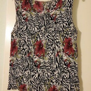 Crinkled Tank Top/Cami